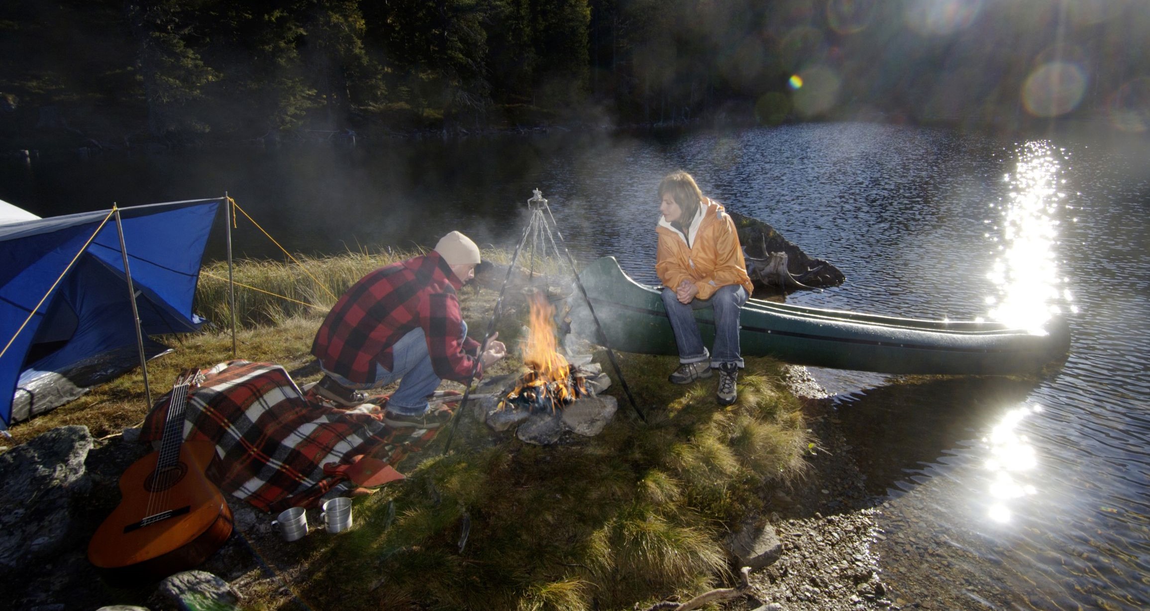 accommodations - camping